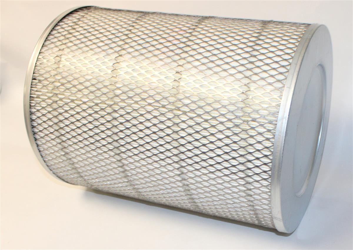Universal Oval Air Cleaner Filter - Washable Red Replacement For 12" Oval Kits (12" X 3") - View #8